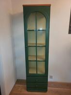 Vitrine kast, 100 tot 150 cm, Zo goed als nieuw, 25 tot 50 cm, Eigentijds