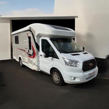 Challenger Graphite 358 Queensbed bj 2019 Automaat 1e Eigen beschikbaar voor biedingen