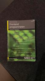 Frontend Programmeren - MBO Niveau 4, Ophalen of Verzenden, Beta, Zo goed als nieuw, MBO