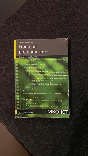 Frontend Programmeren - MBO Niveau 4 beschikbaar voor biedingen