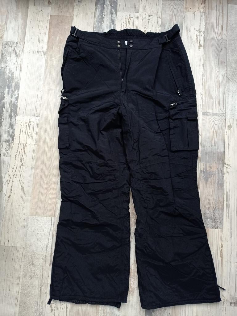 Zwarte heren skibroek maat XXL, Kleding | Heren, Wintersportkleding, Ophalen, Gedragen, Overige maten, Broek
