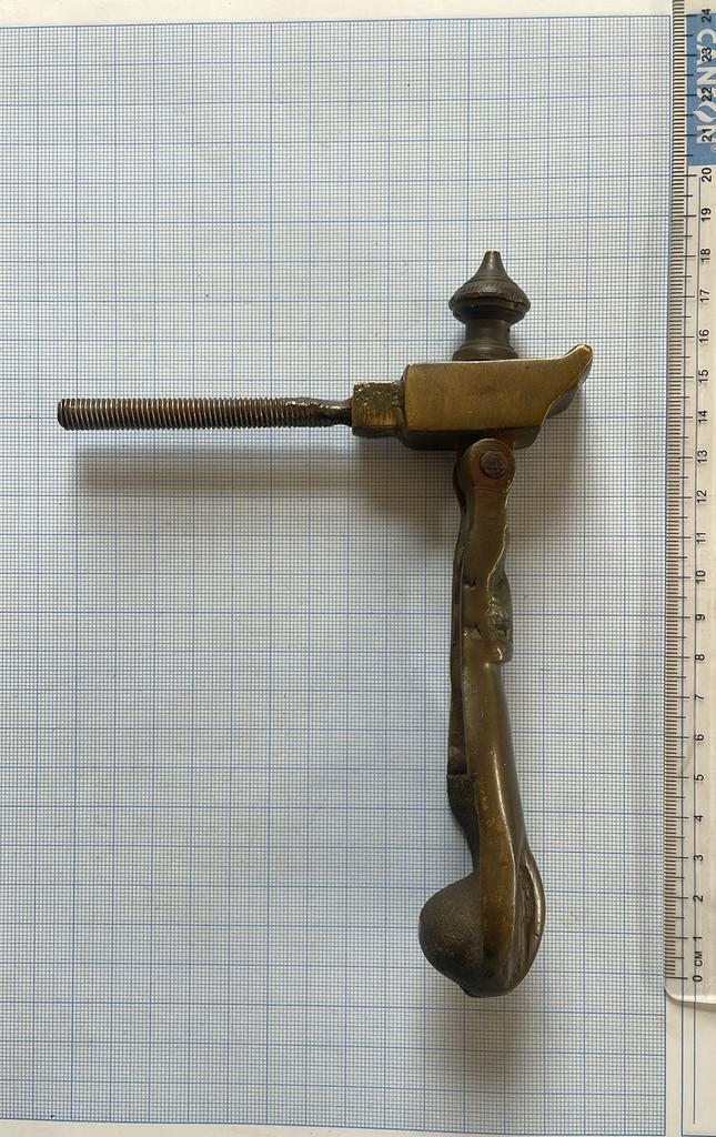Grote Deurklopper, HAND van Fatima! ANTIEK BRONS Deurbeslag, Antiek en Kunst, Antiek | Koper en Brons, Ophalen of Verzenden