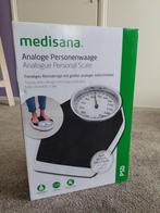 Medisana analoge personenweegschaal, Witgoed en Apparatuur, Weegschalen, Ophalen, Analoog, Nieuw, 100 kg of meer