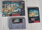 E.V.O. the search for Eden SNES NTSC-U, Avontuur en Actie, Gebruikt, 1 speler, Ophalen of Verzenden