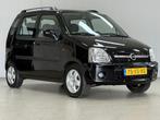 Opel Agila 1.2-16V Temptation/ HISORIE!/ Trekhaak/ 14'' LMV/, Stof, Gebruikt, Zwart, 4 cilinders