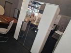 Italiaanse kledingkast. Hoogglans wit met spiegels softclose, Huis en Inrichting, Ophalen of Verzenden, 25 tot 50 cm, 150 tot 200 cm