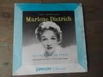 Marlene Dietrich 10 inch 33 1/3 toeren plaat, Ophalen of Verzenden, Zo goed als nieuw, 10 inch, Overige soorten