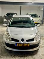 Renault Clio 1.2 TCE 100 Estate 2009 Grijs, Auto's, Renault, Voorwielaandrijving, 4 cilinders, 1095 kg, Handgeschakeld