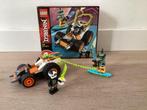 LEGO Ninjago 71706 Cole's Speederwagen, Ophalen, Zo goed als nieuw, Complete set, Lego