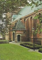 Enkhuizen zuiderkerk zuidingang ansichtkaart ( a1638, Verzenden, 1980 tot heden, Ongelopen, Noord-Holland