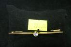vaderdag 20025 een mooi idee gouden 585 dasspeld 3.3 gram, Sieraden, Tassen en Uiterlijk, Broches, Minder dan 4 cm, Ophalen of Verzenden