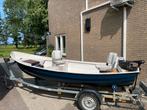 Leuke visboot voor beginners, Watersport en Boten, Vis- en Consoleboten, Ophalen, Gebruikt, Tot 10 pk, 3 tot 6 meter