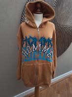 Zo goed als nieuw, oversized zipped hoodie BoohooMAN, M, Ophalen of Verzenden, Zo goed als nieuw, Overige kleuren
