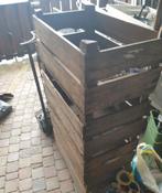 4 aardappel kisten, Ophalen, Zo goed als nieuw, Hout, Overige typen