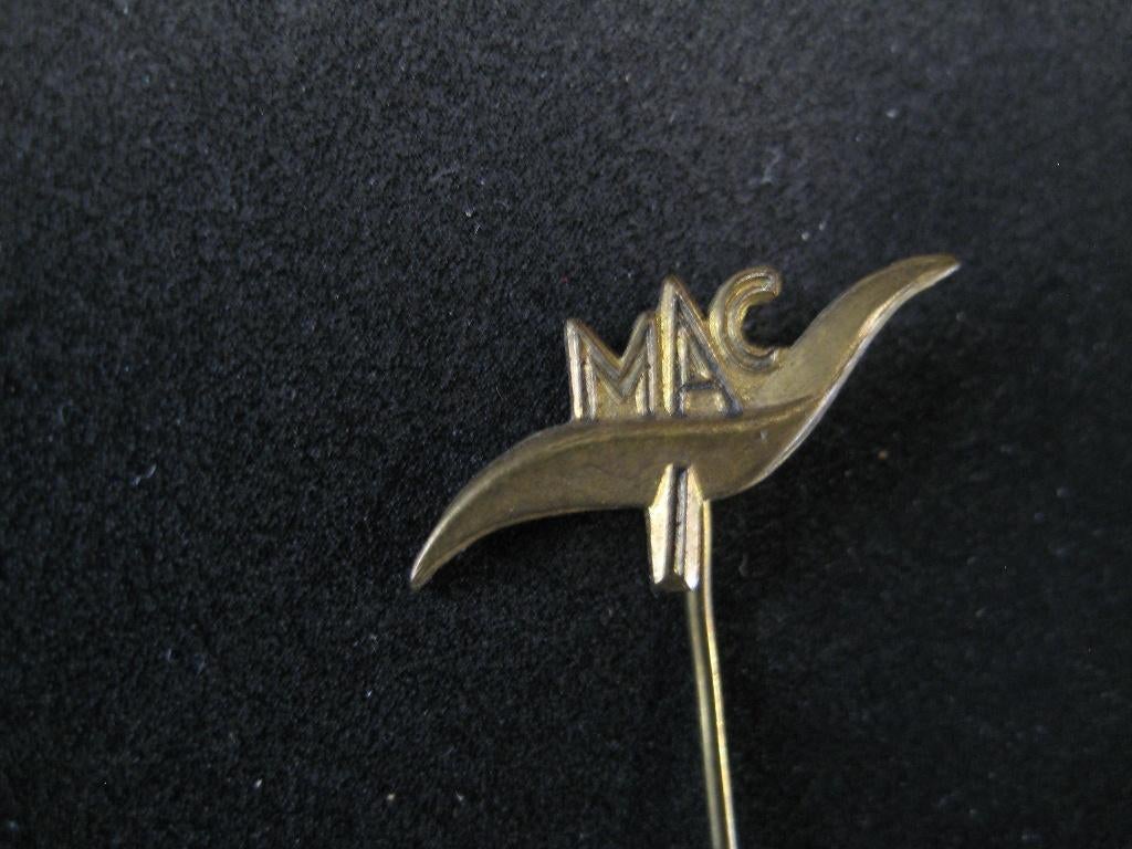 speldje MAC Martinair charter, Ophalen of Verzenden, Gebruikt, Overige typen