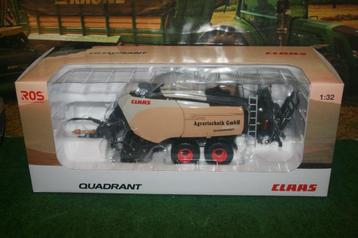 Boeryes: Claas Quadrant 5300 FC Stotz Grootpakpers beschikbaar voor biedingen