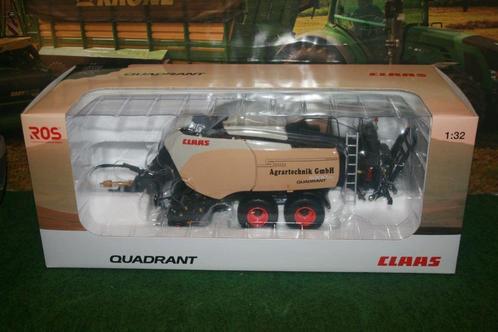 Boeryes: Claas Quadrant 5300 FC Stotz Grootpakpers, Hobby en Vrije tijd, Modelauto's | 1:32, Nieuw, Tractor of Landbouw, Overige merken