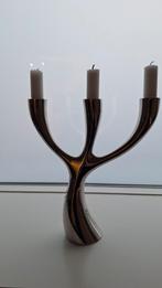 Cobra Tafel Kaarsenstandaard + Kaarsen, Ophalen of Verzenden, Overige materialen, Minder dan 25 cm