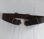 Britse leren koppelriem Home Guards wo2 ww2, Ophalen of Verzenden, Landmacht, Engeland