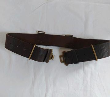 Britse leren koppelriem Home Guards wo2 ww2 beschikbaar voor biedingen