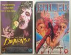 VHS RARE CULT HORROR VIDEOS. 25 EURO PER STUK., Vanaf 16 jaar, Ophalen of Verzenden, Zo goed als nieuw, Horror