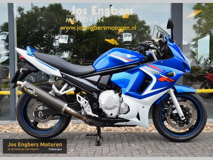 SUZUKI GSX 650 F / 2008 / Optisch en Technisch in top staat!, Motoren, Motoren | Suzuki, Bedrijf, Sport, 4 cilinders