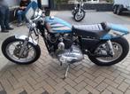 Harley Davidson Café racer custom sportster XLH 1000, Motoren, Motoren | Harley-Davidson, 2 cilinders, Particulier, 1000 cc, Overig