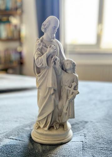 Sint Jozef en het kind Jezus beschikbaar voor biedingen