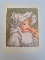 Pierre Auguste Renoir - Child with a biscuit, Ophalen of Verzenden