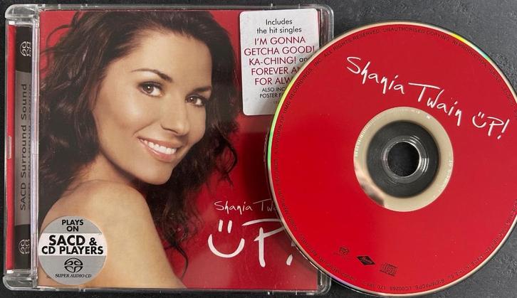 SHANIA TWAIN - Up! ( SACD ), Cd's en Dvd's, Cd's | Pop, Zo goed als nieuw, 2000 tot heden, Ophalen of Verzenden