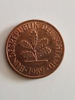 2 pfennig Duitsland 1989, Verzenden, Duitsland, Losse munt