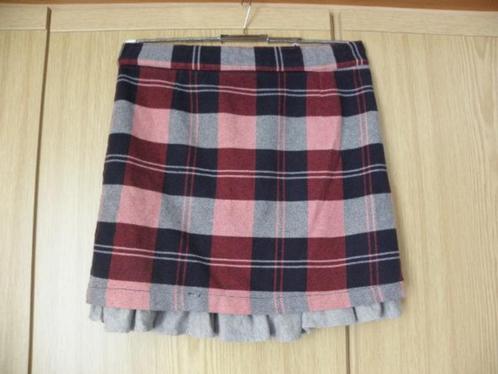 Warm blauw rood acryl wol college rok LT 01 176 nieuwstaat, Kinderen en Baby's, Kinderkleding | Maat 176, Zo goed als nieuw, Meisje