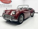 Triumph TR3 TR3A Convertible  - ONLINE AUCTION, Auto's, Triumph, Bedrijf, Handgeschakeld, Geïmporteerd