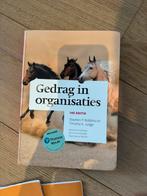 Gedrag in organisaties, Ophalen of Verzenden, Zo goed als nieuw