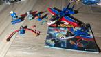 Lego Marvel Super Heroes 76076 Captain America Jet Pursuit, Ophalen of Verzenden, Zo goed als nieuw, Complete set, Lego