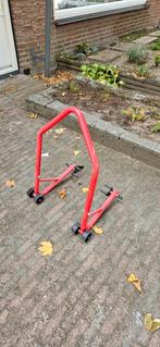 Paddockstand Motorfiets Achterwiel, Ophalen of Verzenden, Gebruikt