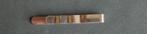 925 STERLING ZILVER zilveren dasspeld dasklem 5,3cm 5.16gram, Gedragen, Ophalen of Verzenden