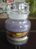YANKEE CANDLE Geurkaars  "LEMON LAVENDER"  Small Jar, Overige materialen, Overige kleuren, Nieuw, Ophalen of Verzenden