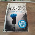 Sandra Brown - De laatste zet, Boeken, Thrillers, Sandra Brown, Ophalen of Verzenden, Zo goed als nieuw, Nederland