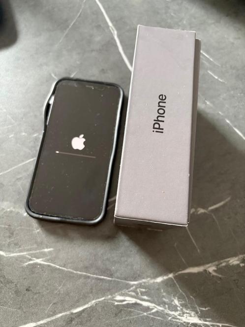 iPhone 12 - 128 GB - Zwart, Telecommunicatie, Mobiele telefoons | Apple iPhone, Gebruikt, 128 GB, Zonder abonnement, Zonder simlock