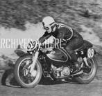 AJS 7R3 350  Bob McIntyre  1954 photo foto, Verzenden, Foto, Nieuw, Voor 1940