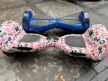 2x hooverboard inclusief kart beschikbaar voor biedingen