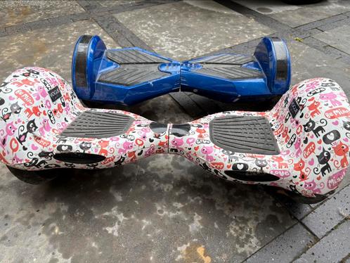 2x hooverboard inclusief kart, Kinderen en Baby's, Speelgoed | Buiten | Accuvoertuigen, Gebruikt, Ophalen