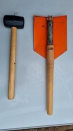 Tenthamer haringhamer rubber met haringtrekker, Ophalen