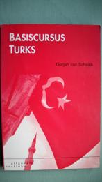 Basiscursus Turks - Gerjan van Schaaik, Boeken, Studieboeken en Cursussen, Ophalen of Verzenden, Zo goed als nieuw