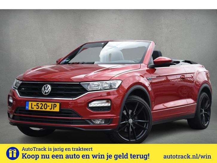 Volkswagen T-Roc Cabrio 1.5 TSI R-Line | Apple CarPlay | Sto, Auto's, Volkswagen, Bedrijf, Te koop, T-Roc, ABS, Adaptive Cruise Control