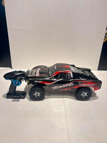 Traxxas Slash 4X4 Hobbywing MAX10 SCT (erg netjes) 