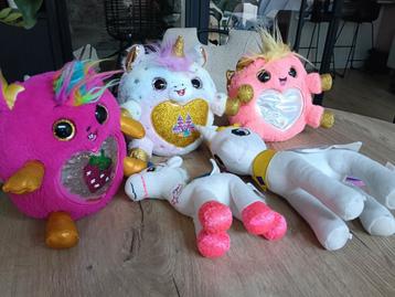 Rainbow Corne Eenhoorn Knuffels beschikbaar voor biedingen