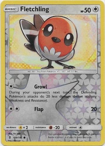 Guardians Rising,  Fletchling [reverse] 109/145 beschikbaar voor biedingen