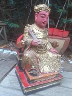 Antiek Chinees Tempelbeeld, Ophalen of Verzenden